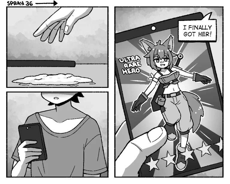 Spray porn comic picture 36
