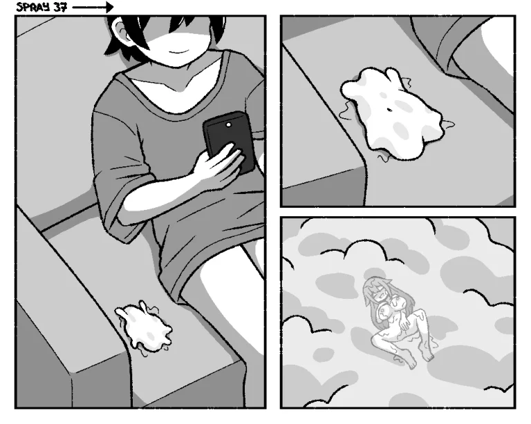 Spray porn comic picture 37