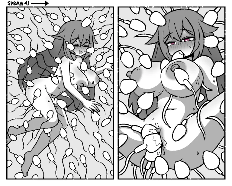 Spray porn comic picture 41