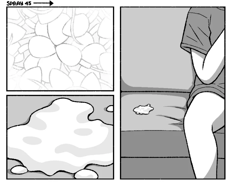 Spray porn comic picture 45