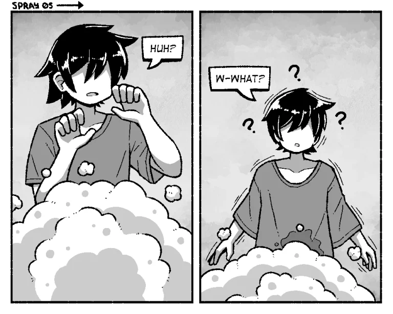 Spray porn comic picture 5