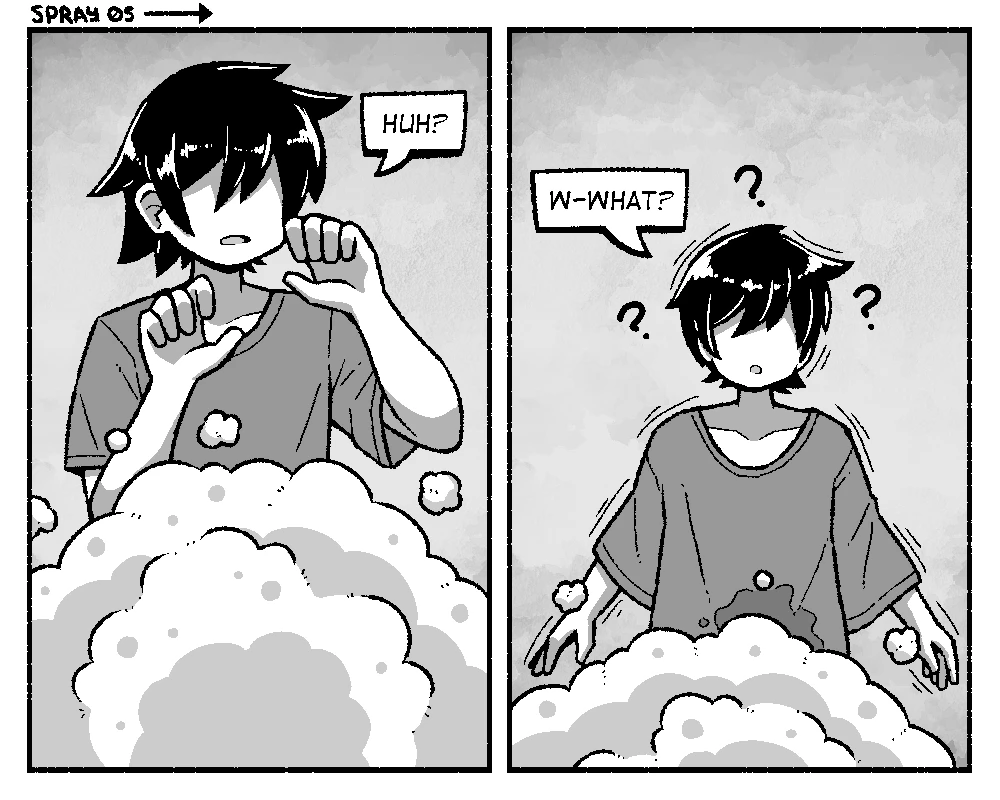 Spray porn comic picture 5