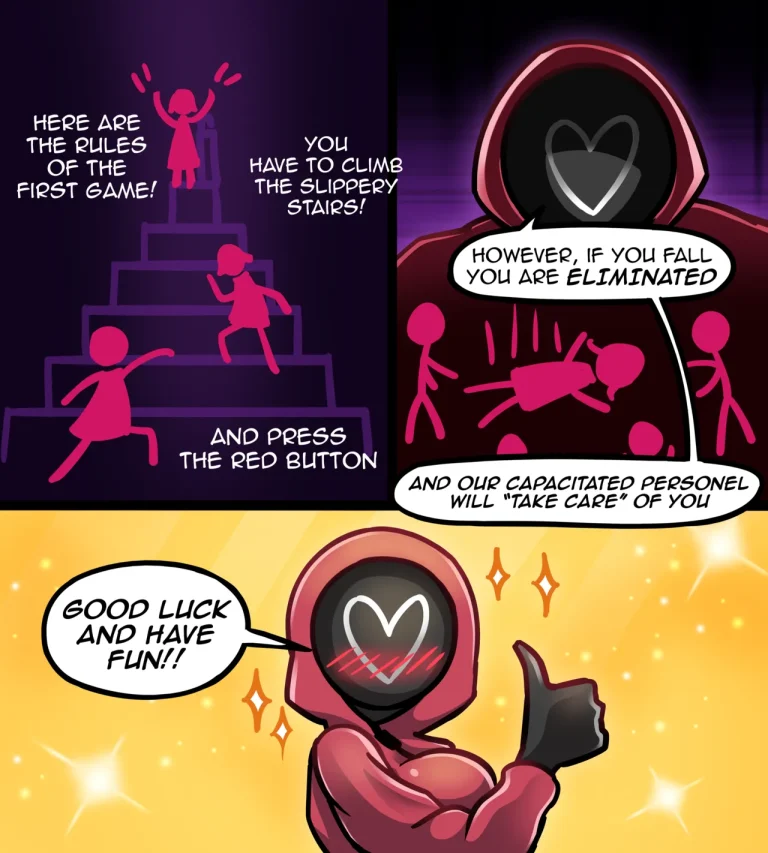 Squid Game porn comic picture 3