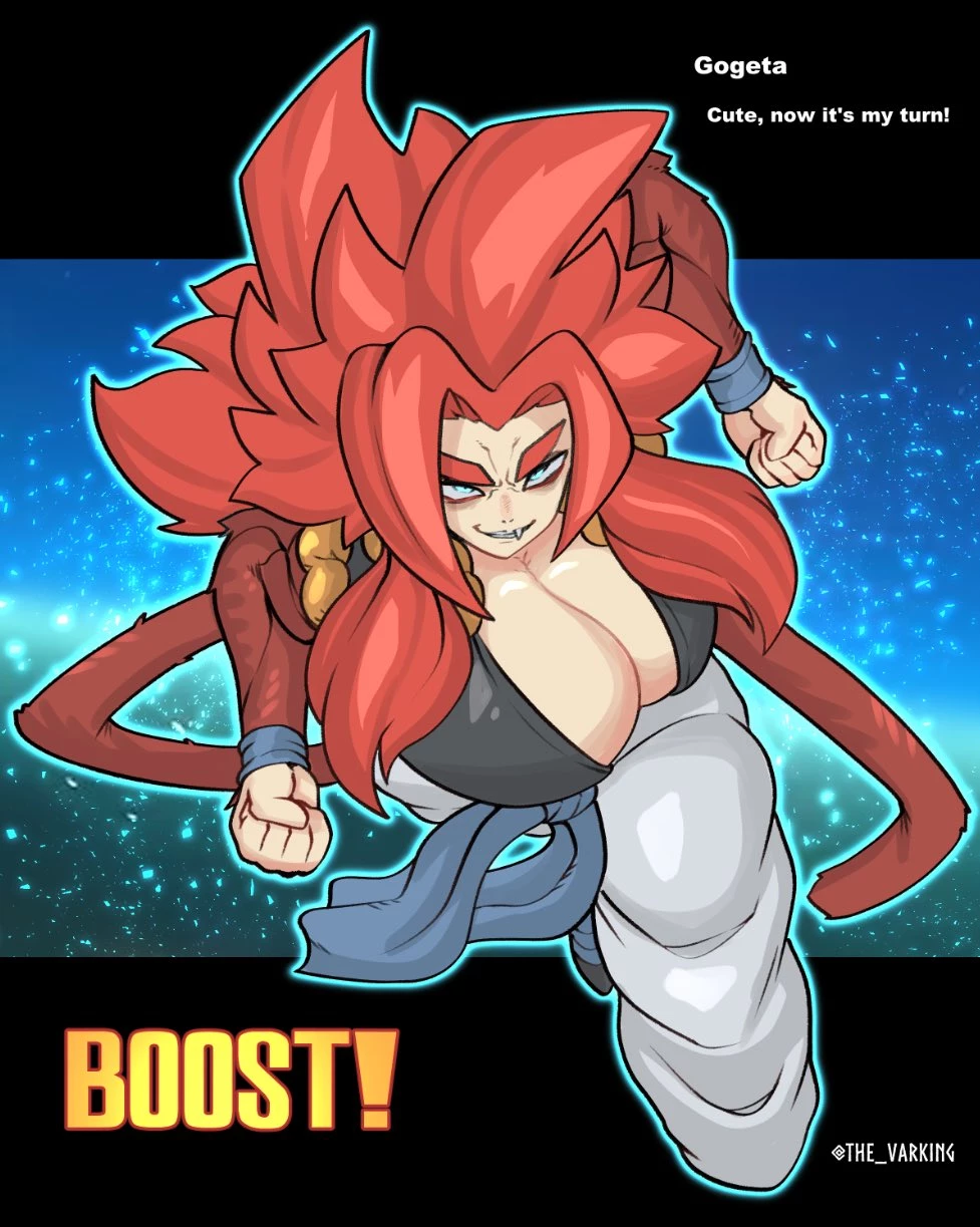 SS4 Gogeta porn comic picture 4
