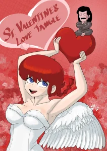 St. Valentine's Love Tangle porn comic picture 1