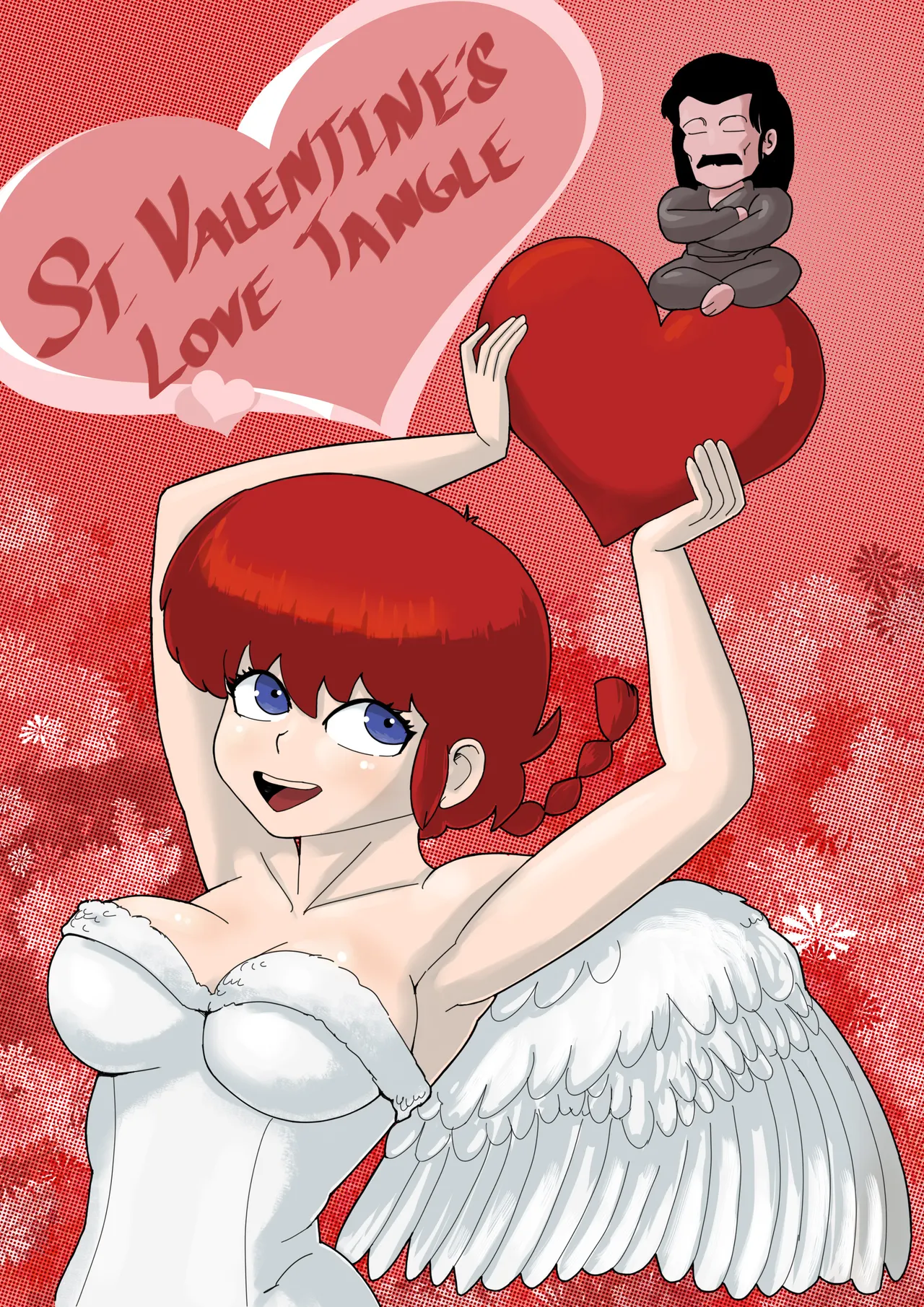St. Valentine's Love Tangle porn comic picture 1