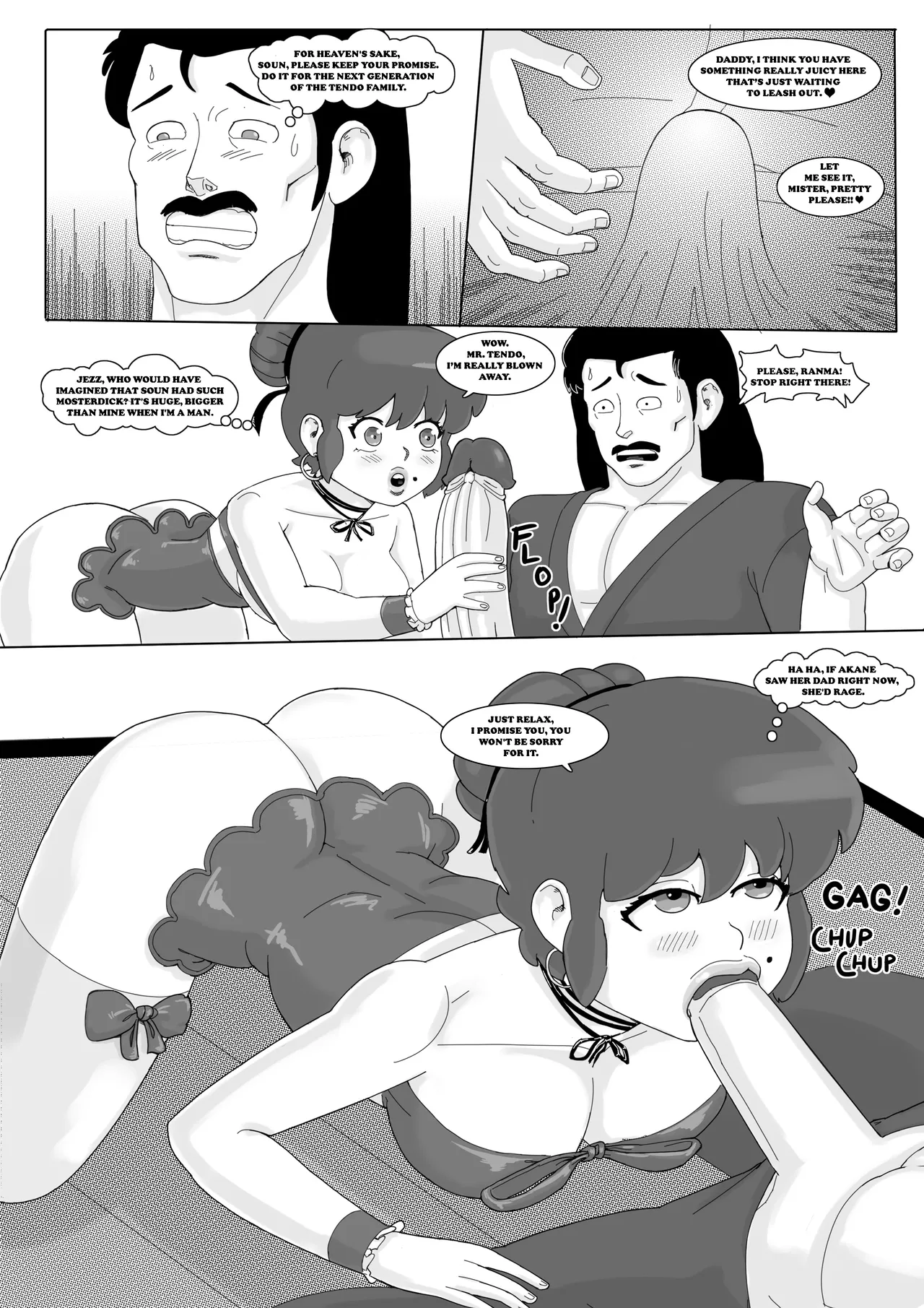 St. Valentine's Love Tangle porn comic picture 7
