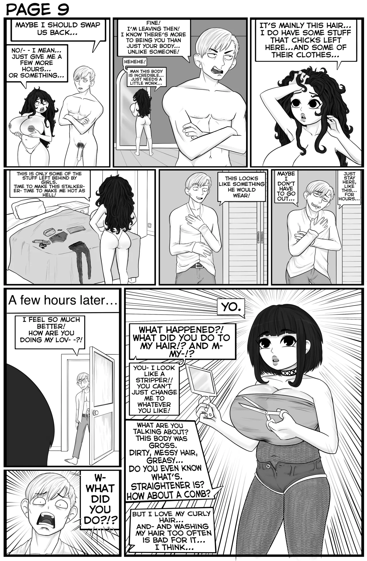 Stalker Swap porn comic picture 10