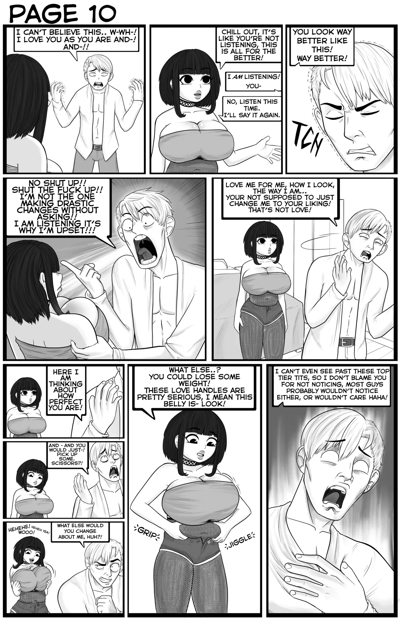 Stalker Swap porn comic picture 11