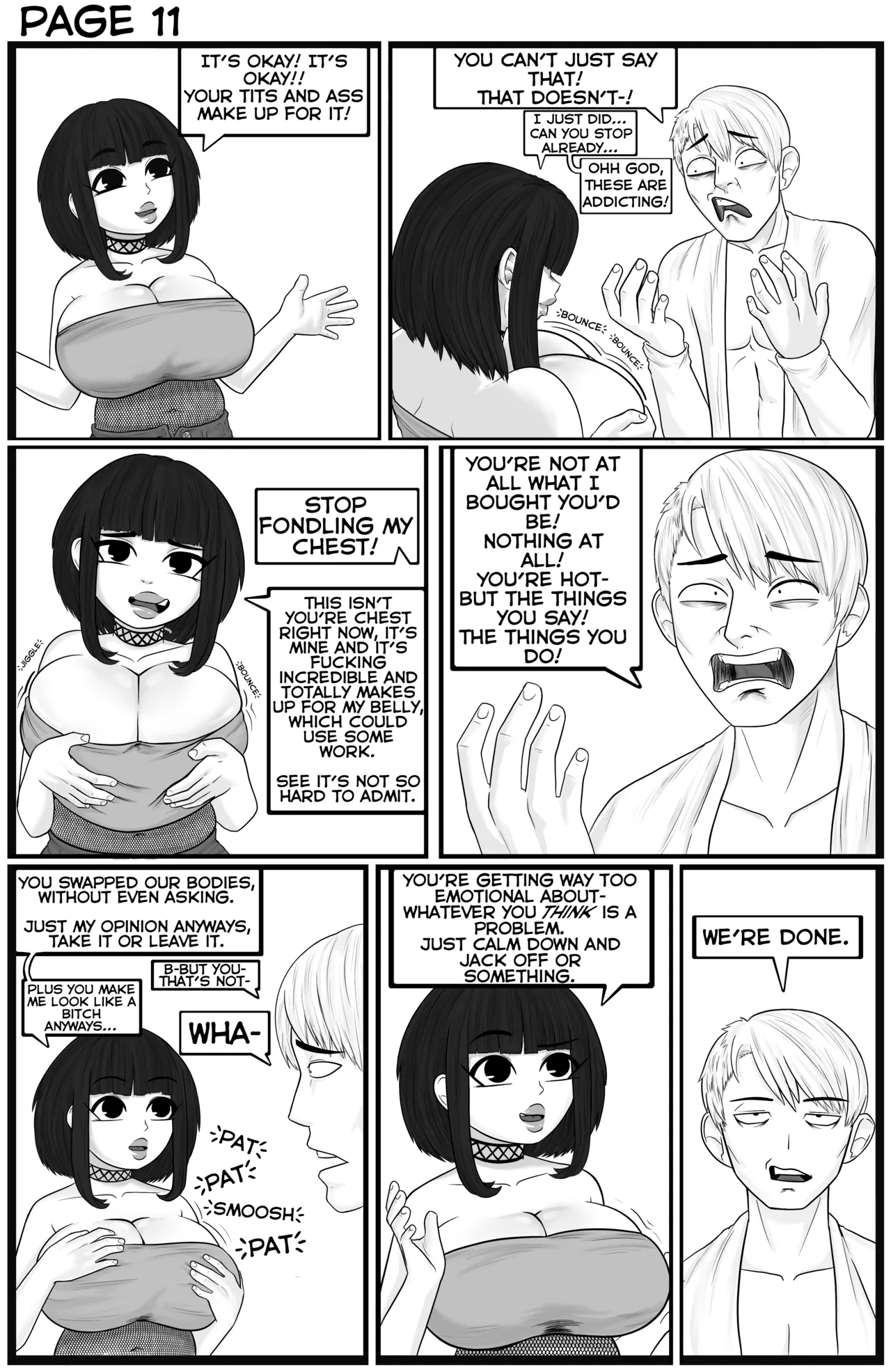 Stalker Swap porn comic picture 12