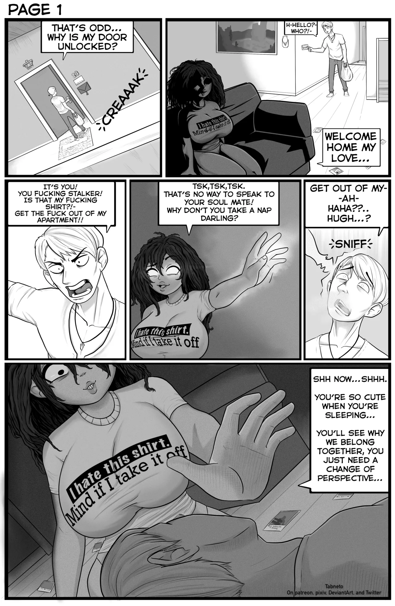 Stalker Swap porn comic picture 2
