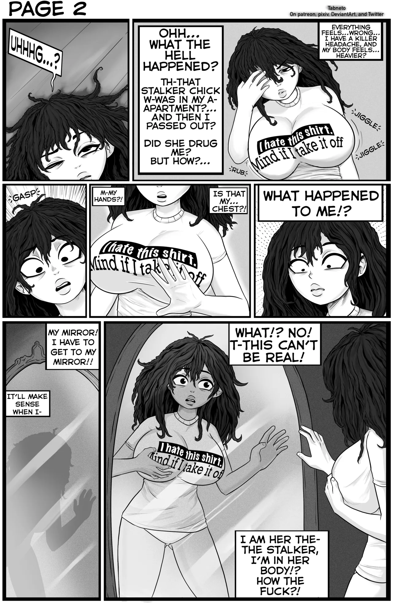 Stalker Swap porn comic picture 3