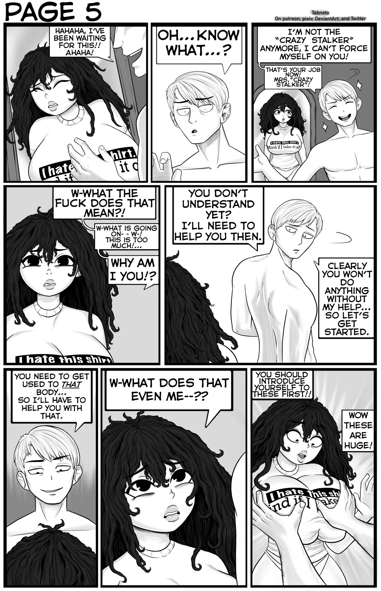 Stalker Swap porn comic picture 6