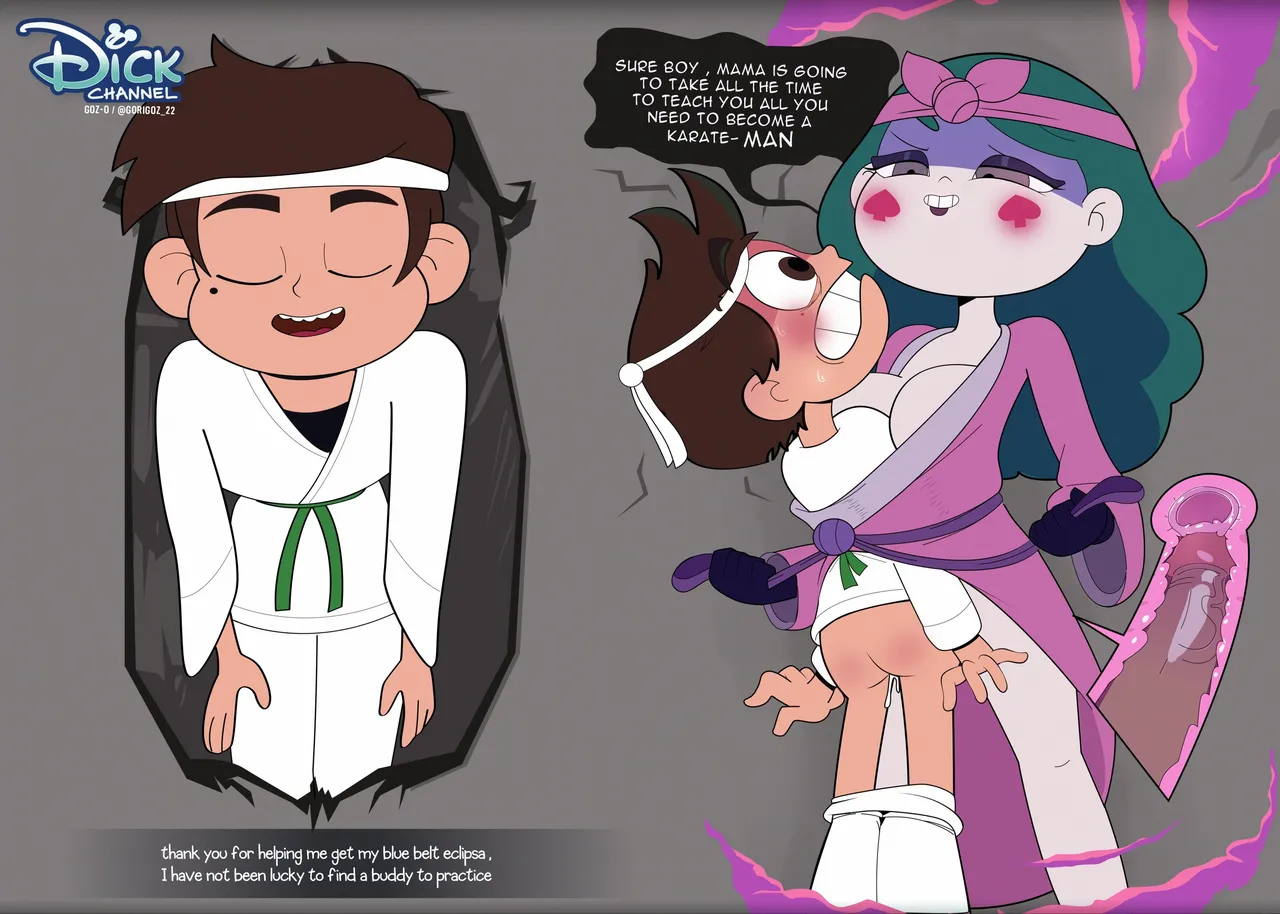 Star vs the Forces of Evil porn comic picture 28
