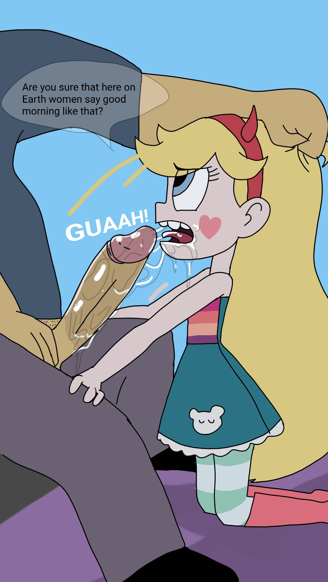 Star Vs. The Forces Of Evil - Sunnie porn comic picture 109