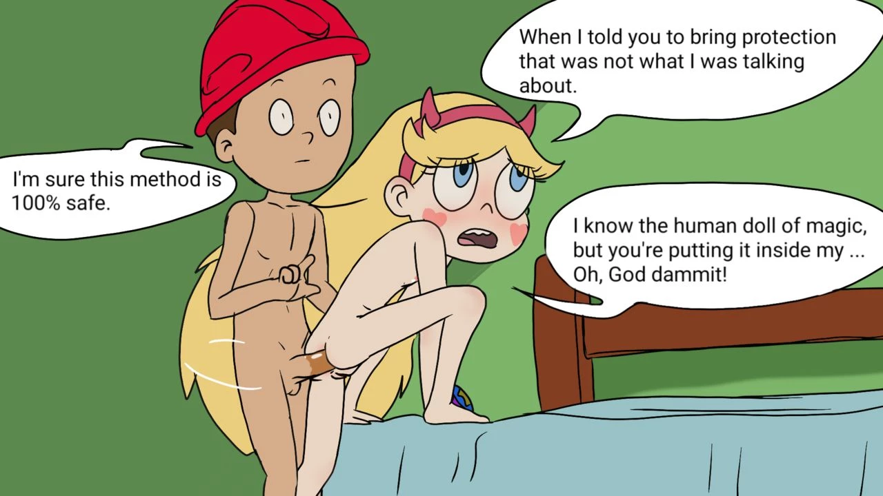 Star Vs. The Forces Of Evil - Sunnie porn comic picture 11