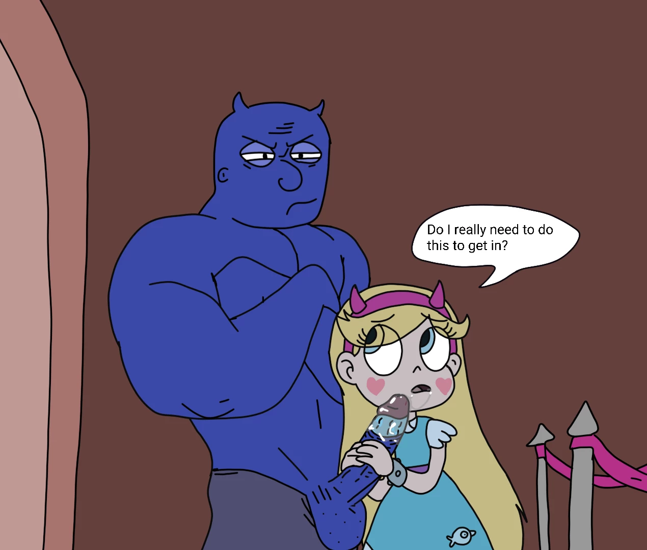 Star Vs. The Forces Of Evil - Sunnie porn comic picture 112