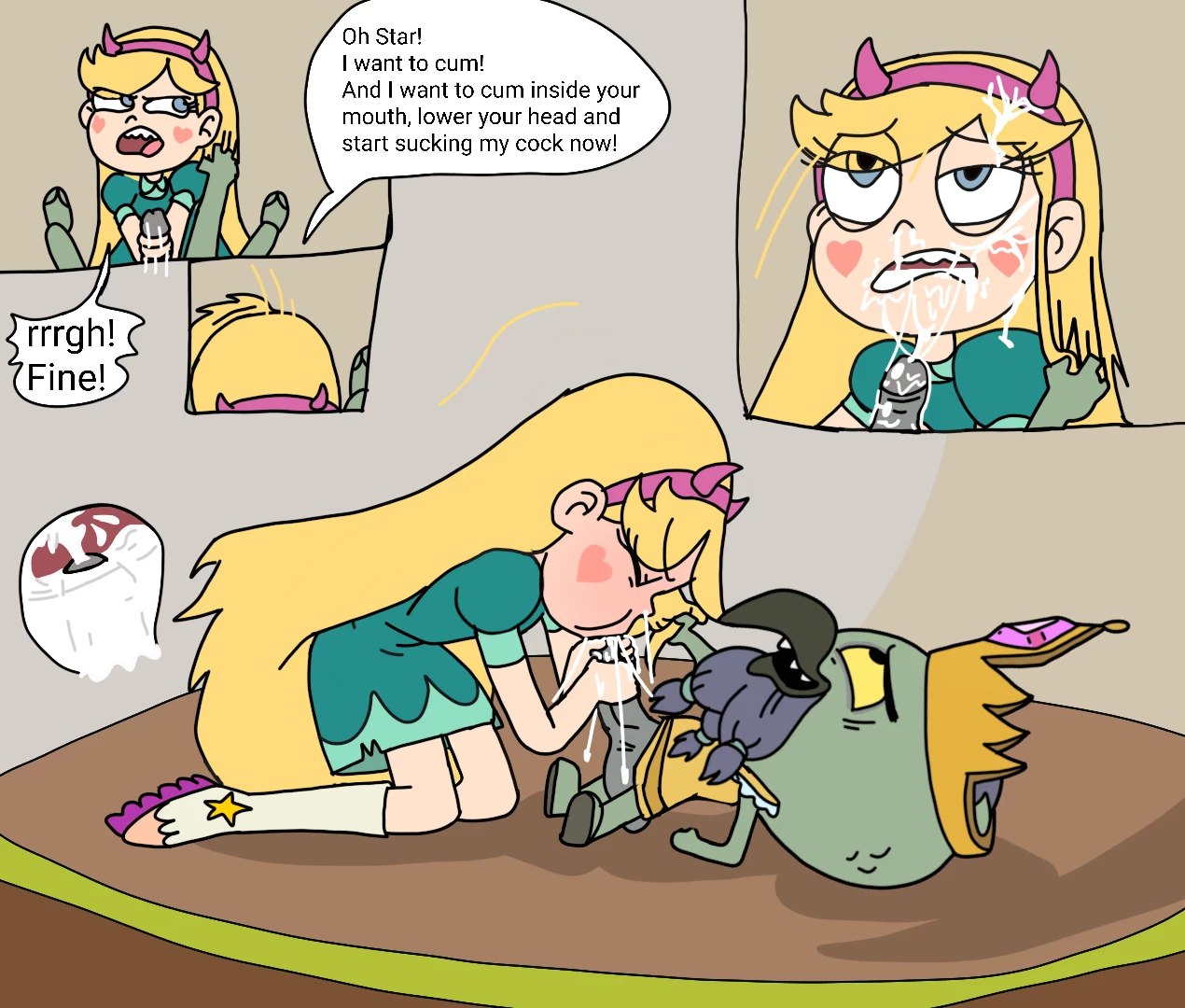 Star Vs. The Forces Of Evil - Sunnie porn comic picture 114