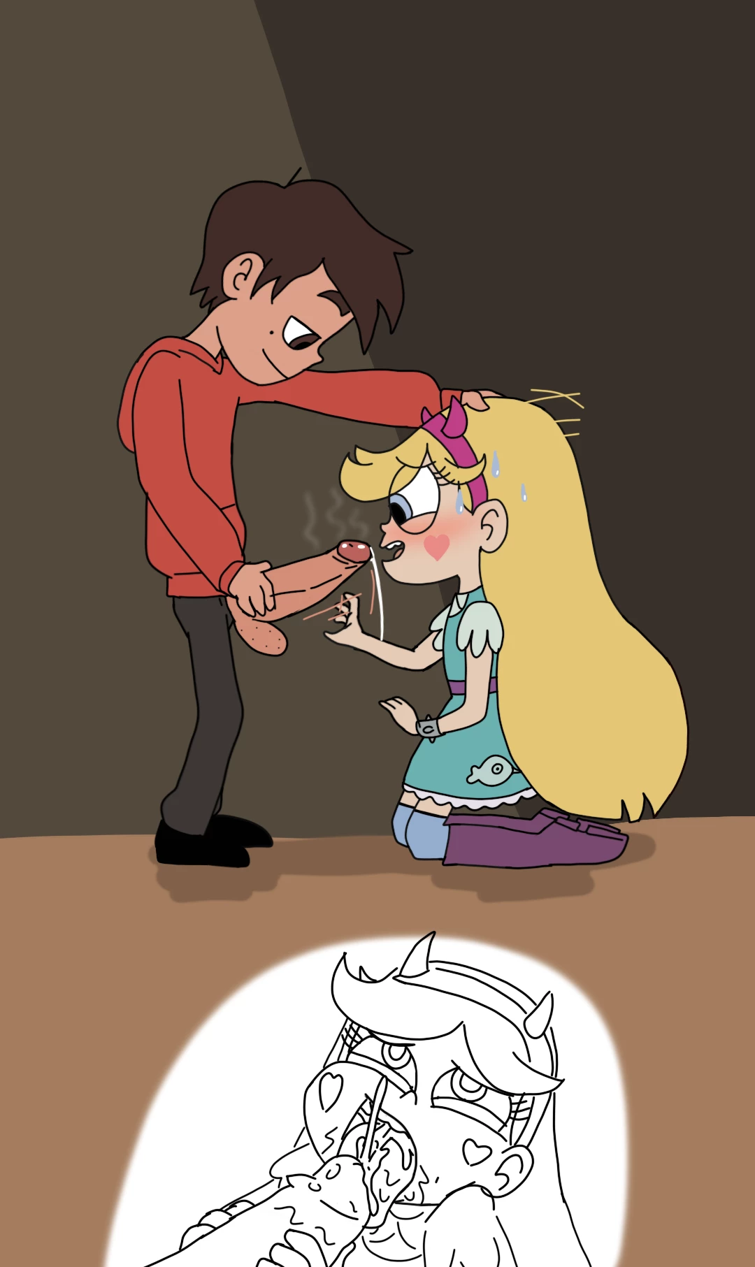 Star Vs. The Forces Of Evil - Sunnie porn comic picture 117