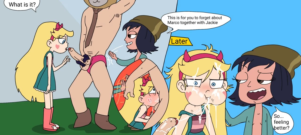 Star Vs. The Forces Of Evil - Sunnie porn comic picture 118