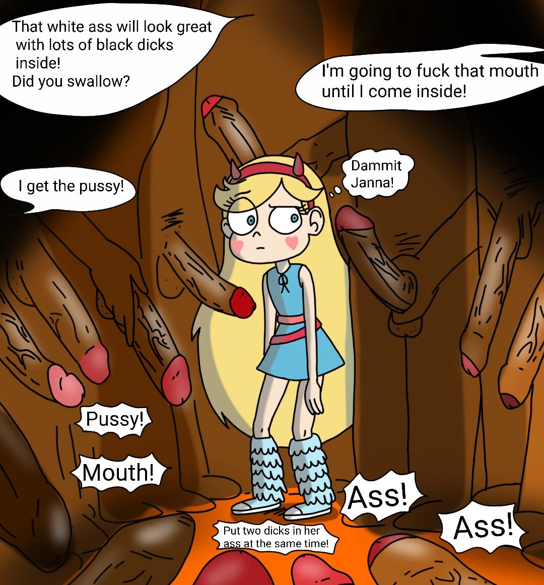 Star Vs. The Forces Of Evil - Sunnie porn comic picture 121