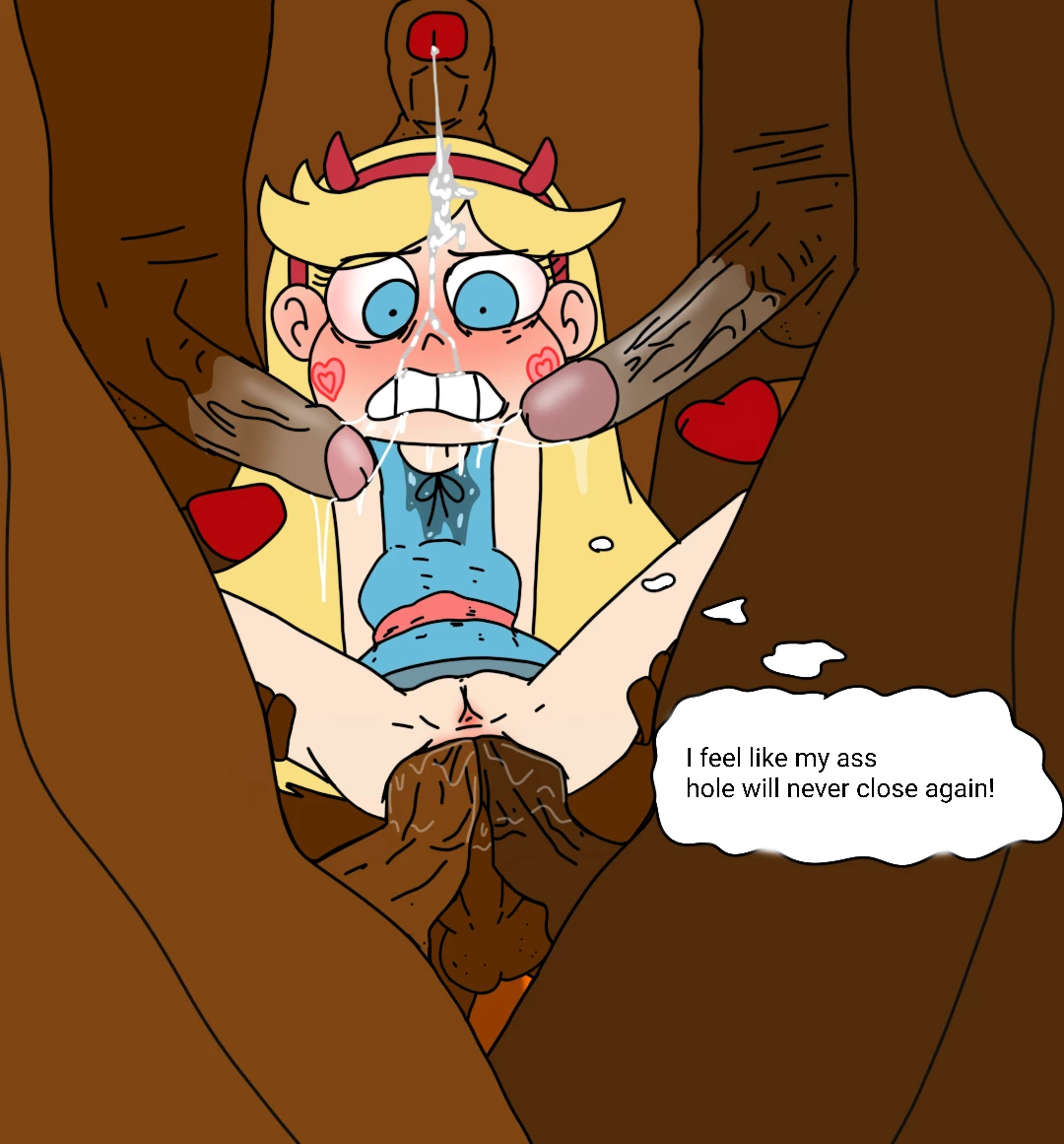 Star Vs. The Forces Of Evil - Sunnie porn comic picture 130