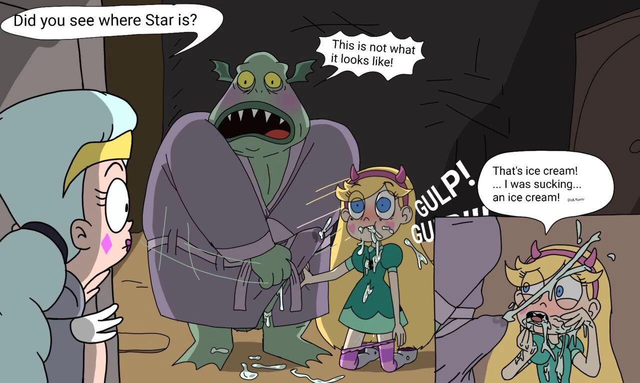 Star Vs. The Forces Of Evil - Sunnie porn comic picture 131