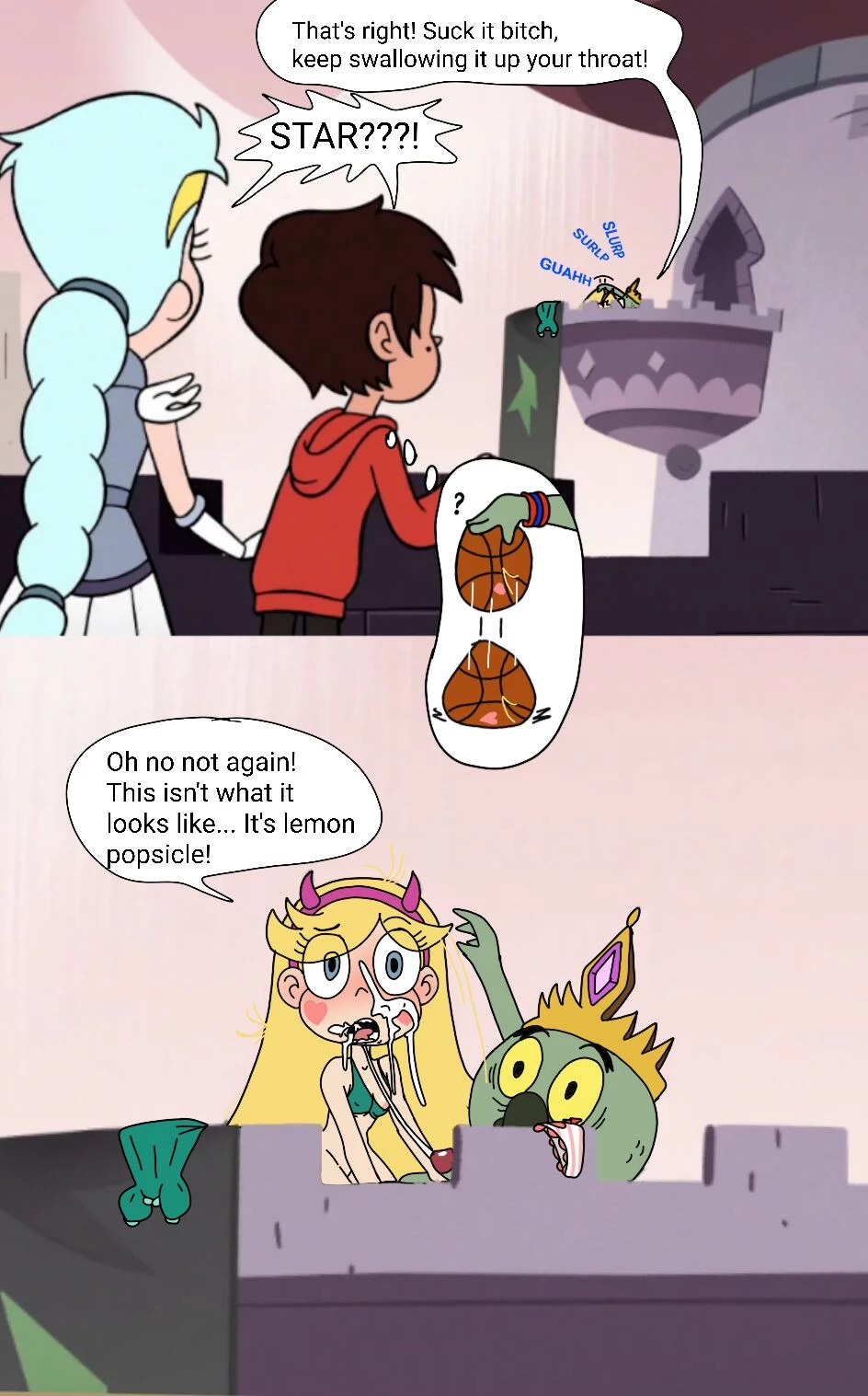 Star Vs. The Forces Of Evil - Sunnie porn comic picture 135
