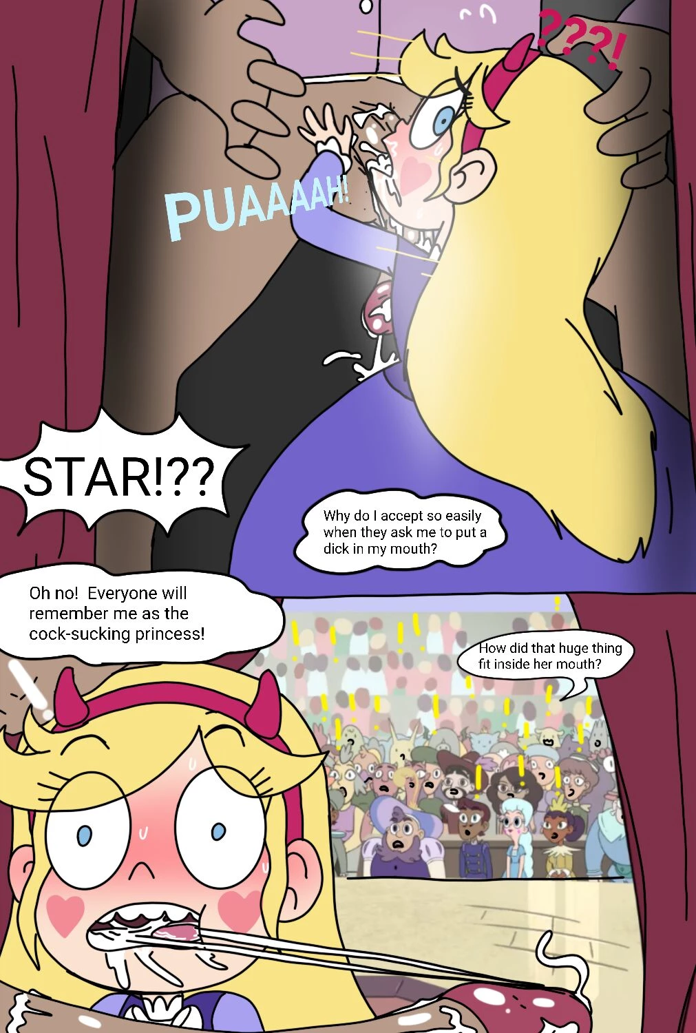 Star Vs. The Forces Of Evil - Sunnie porn comic picture 136