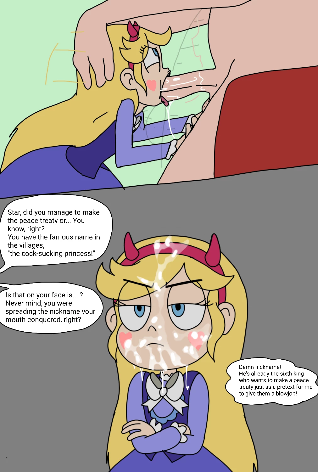 Star Vs. The Forces Of Evil - Sunnie porn comic picture 137