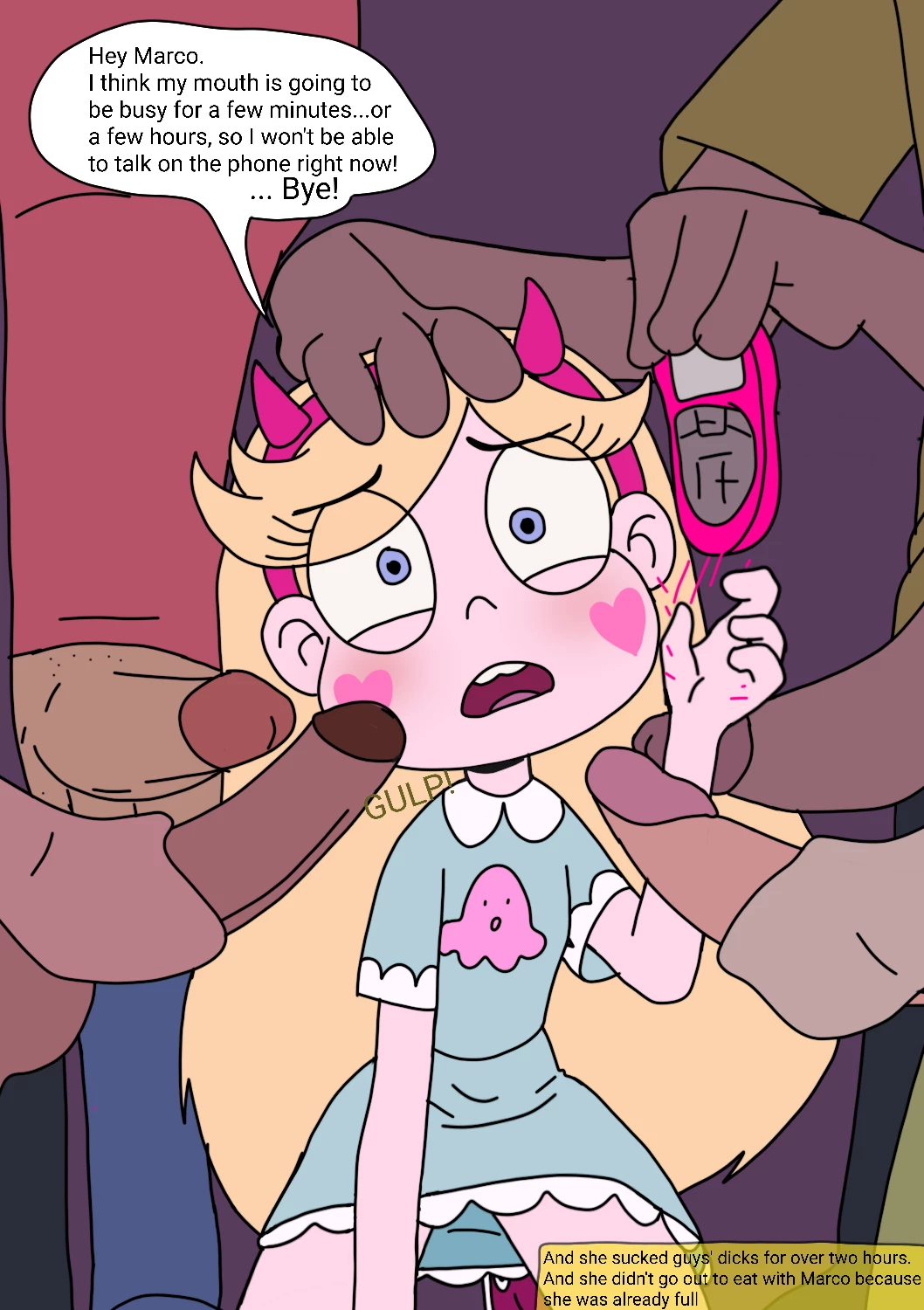 Star Vs. The Forces Of Evil - Sunnie porn comic picture 154