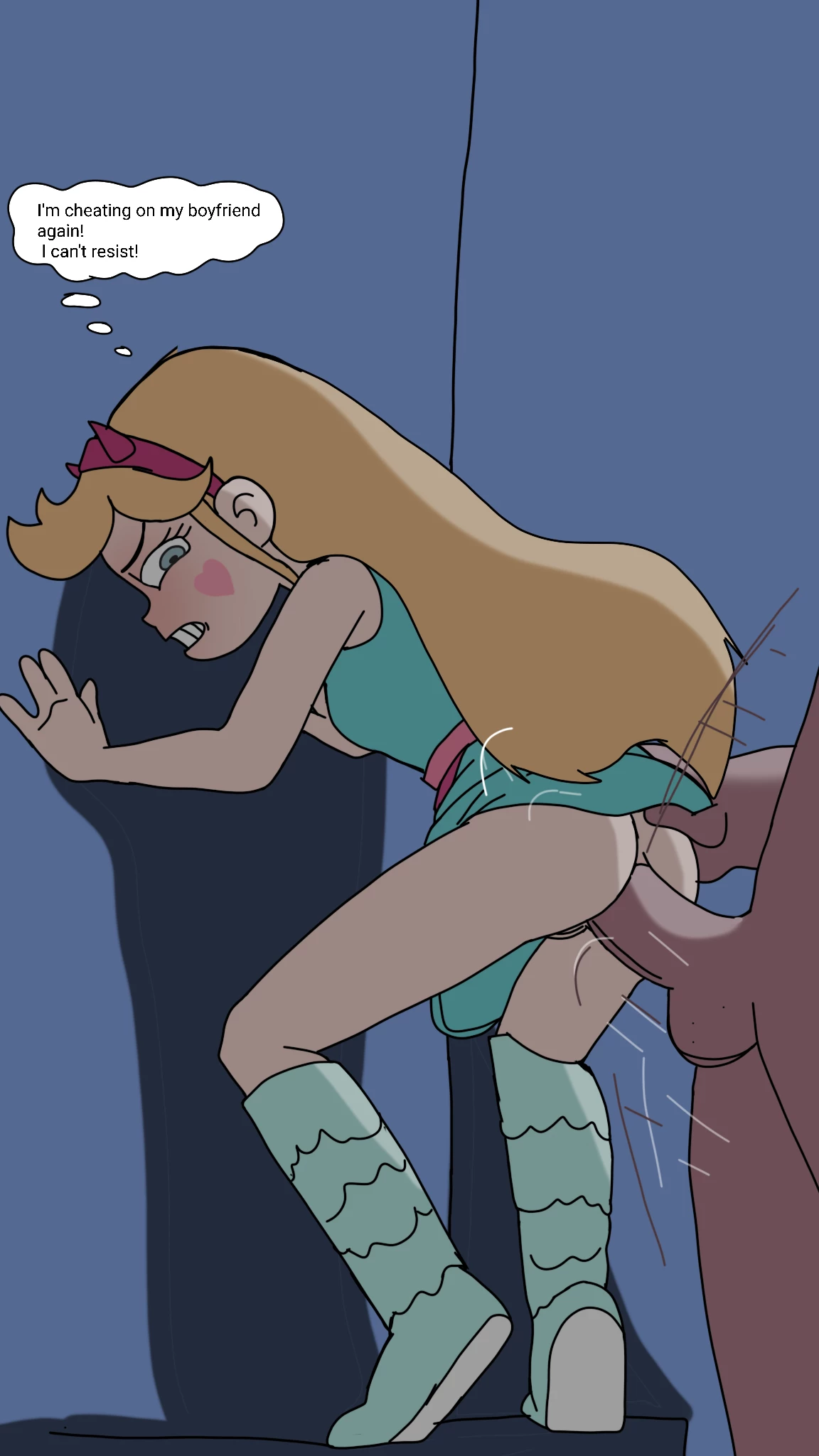 Star Vs. The Forces Of Evil - Sunnie porn comic picture 165
