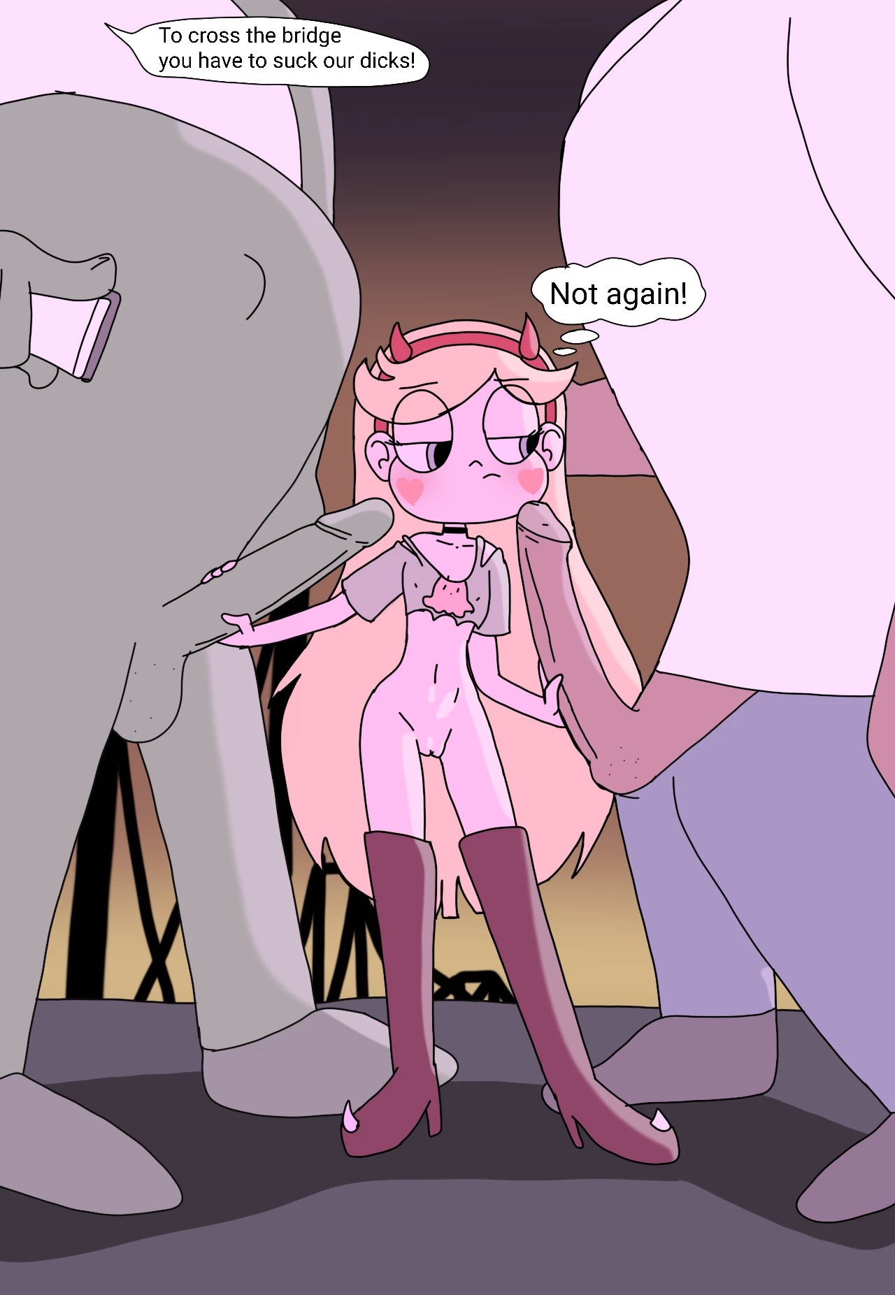 Star Vs. The Forces Of Evil - Sunnie porn comic picture 167