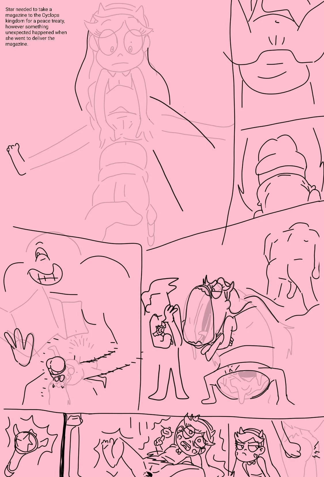 Star Vs. The Forces Of Evil - Sunnie porn comic picture 170