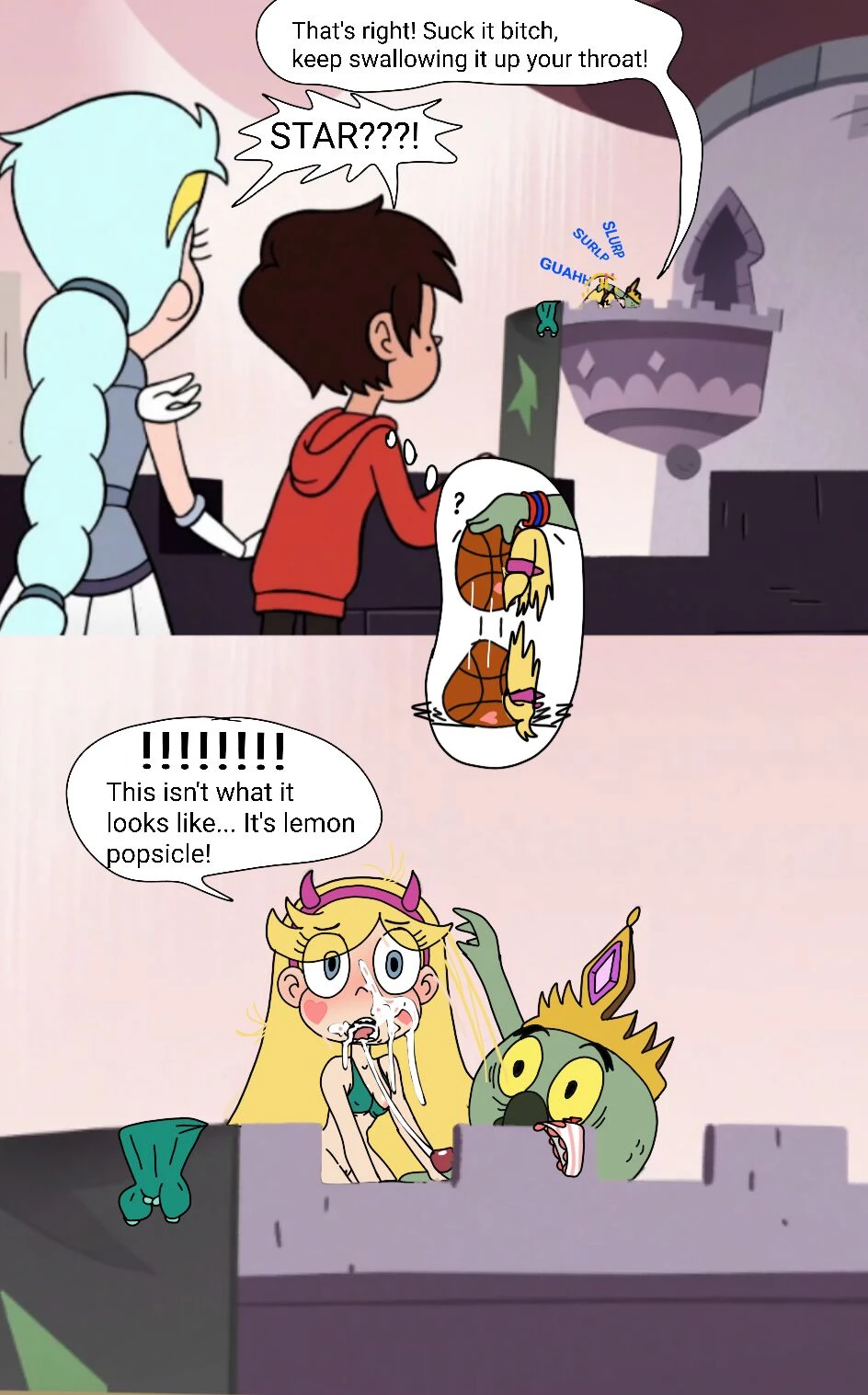 Star Vs. The Forces Of Evil - Sunnie porn comic picture 200