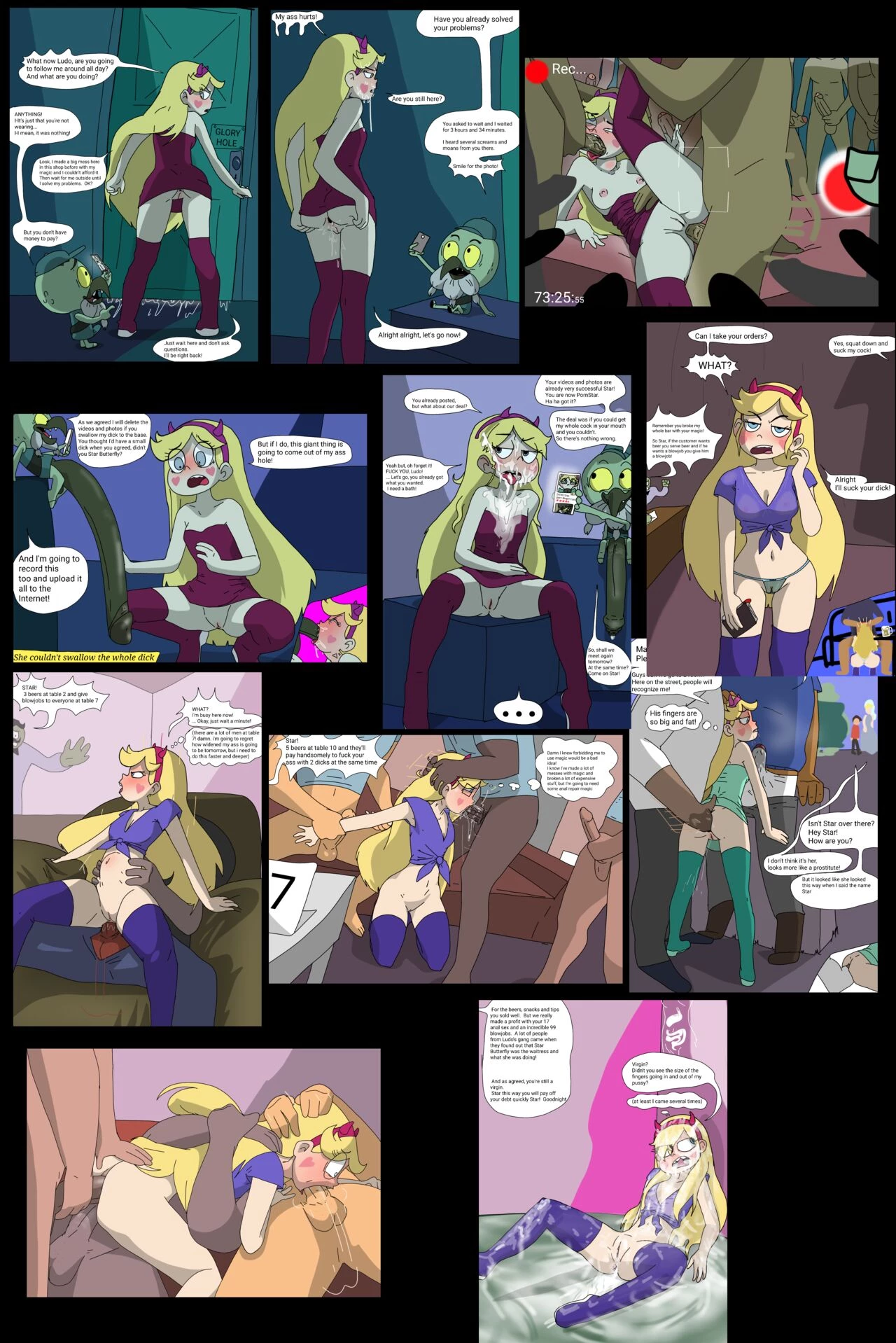 Star Vs. The Forces Of Evil - Sunnie porn comic picture 201