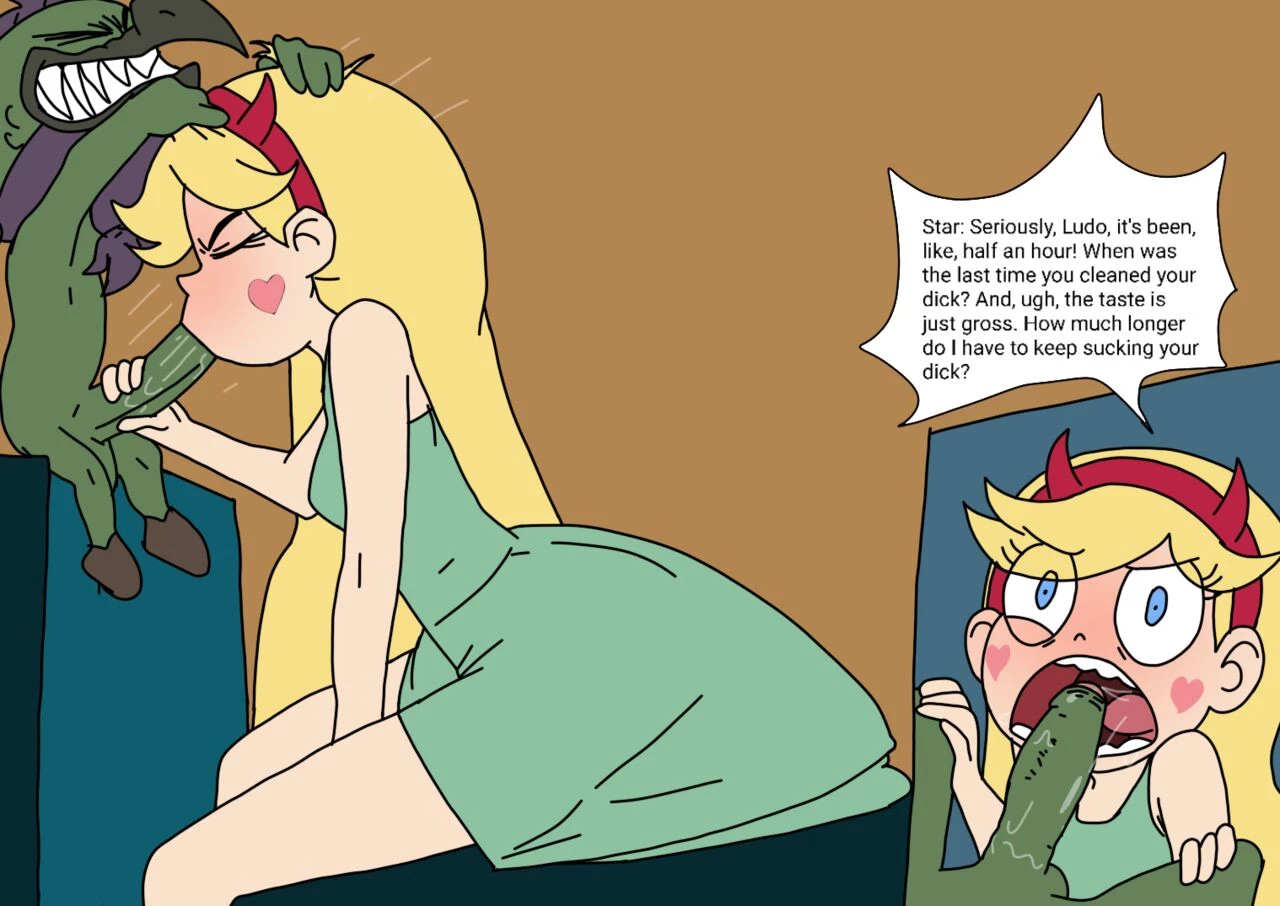 Star Vs. The Forces Of Evil - Sunnie porn comic picture 207