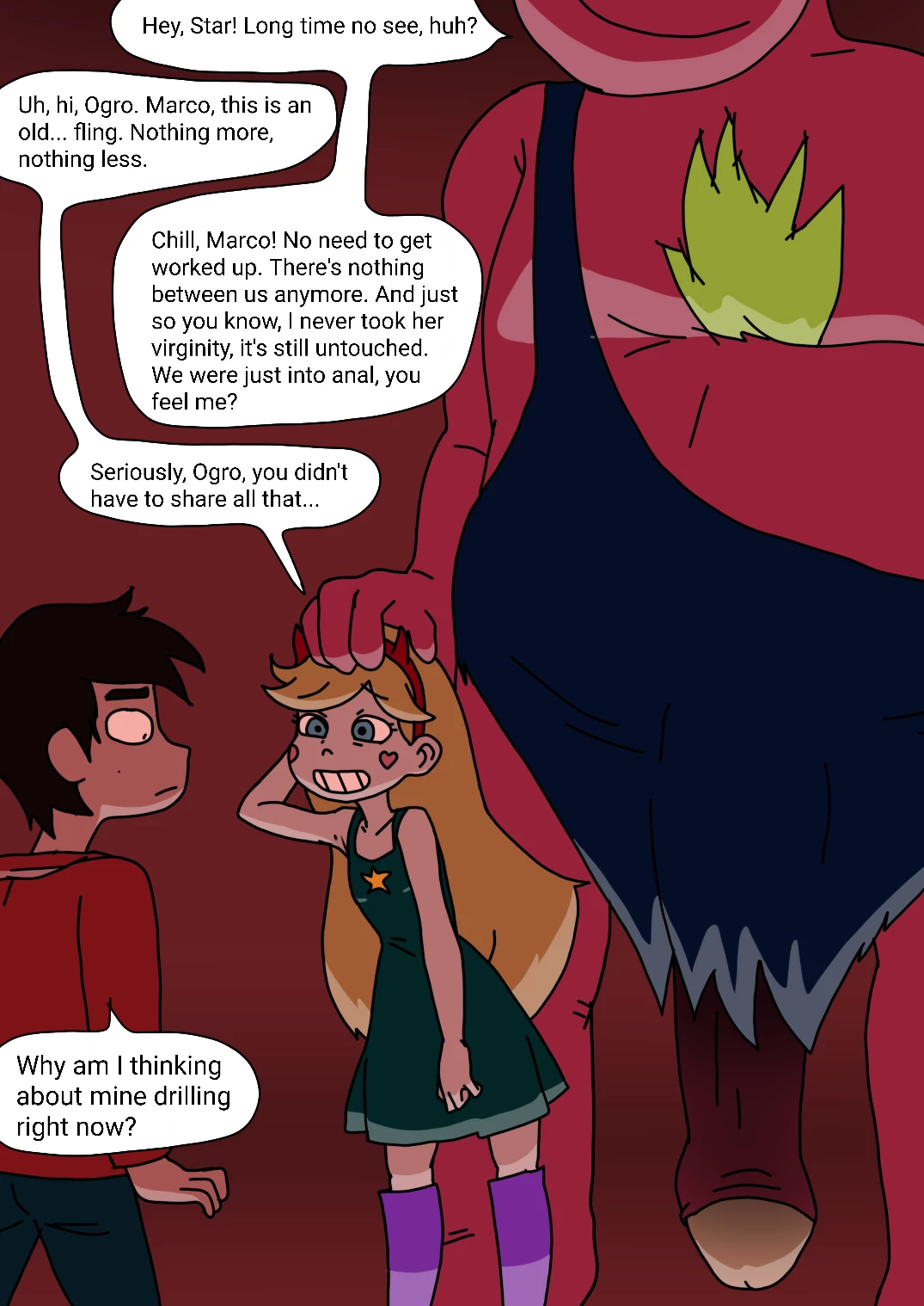 Star Vs. The Forces Of Evil - Sunnie porn comic picture 208