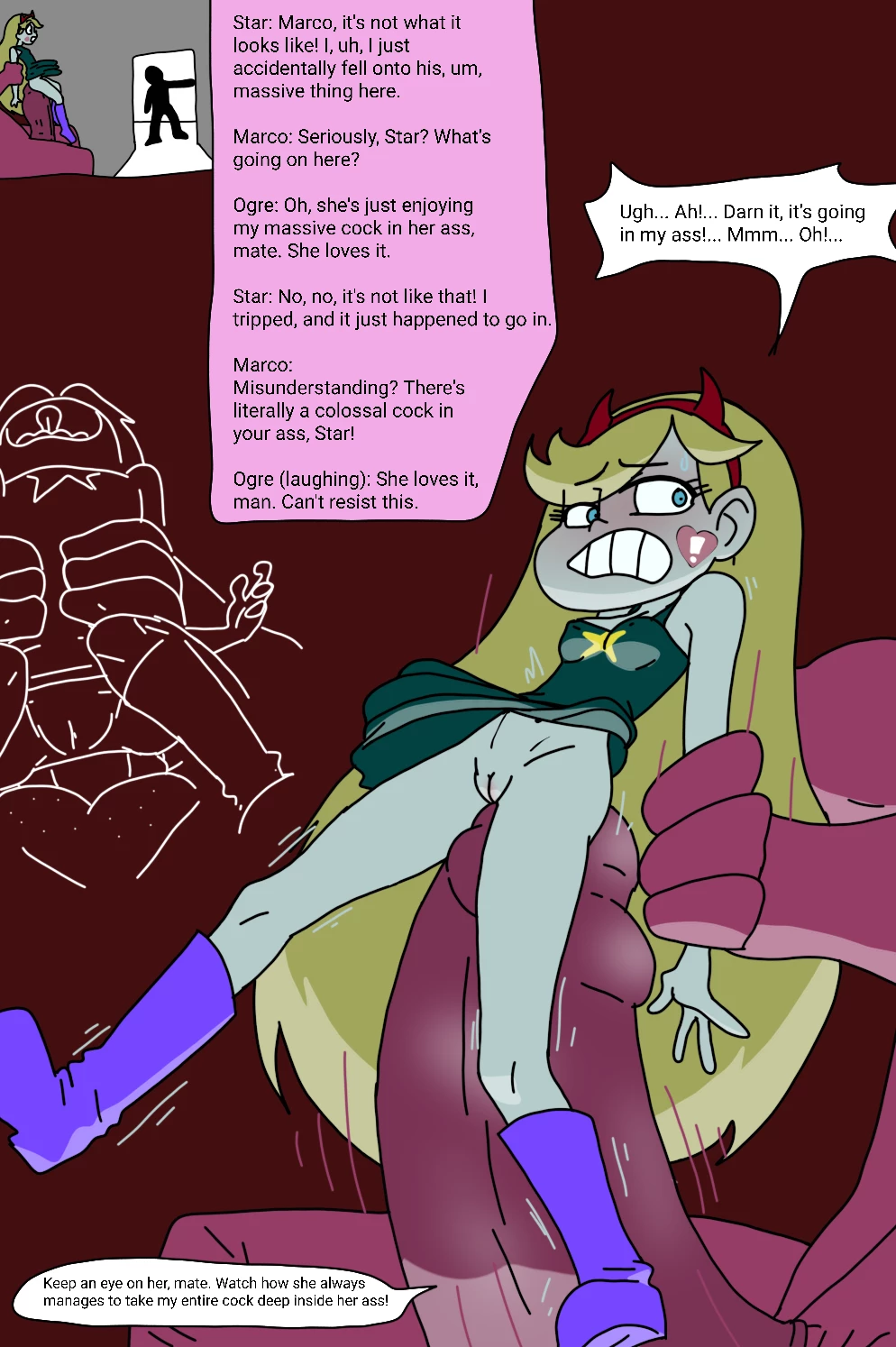 Star Vs. The Forces Of Evil - Sunnie porn comic picture 209