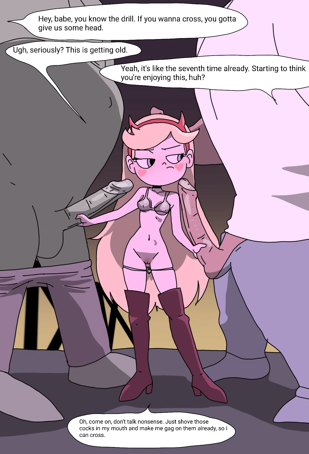 Star Vs. The Forces Of Evil - Sunnie porn comic picture 212