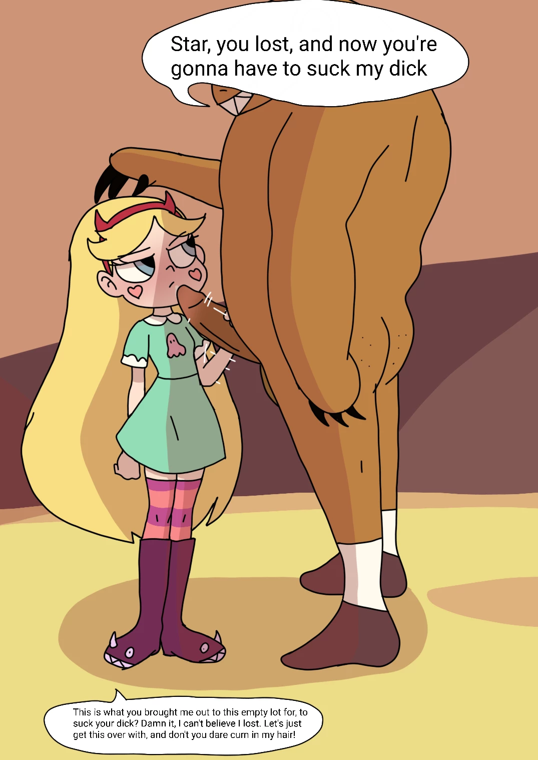 Star Vs. The Forces Of Evil - Sunnie porn comic picture 220