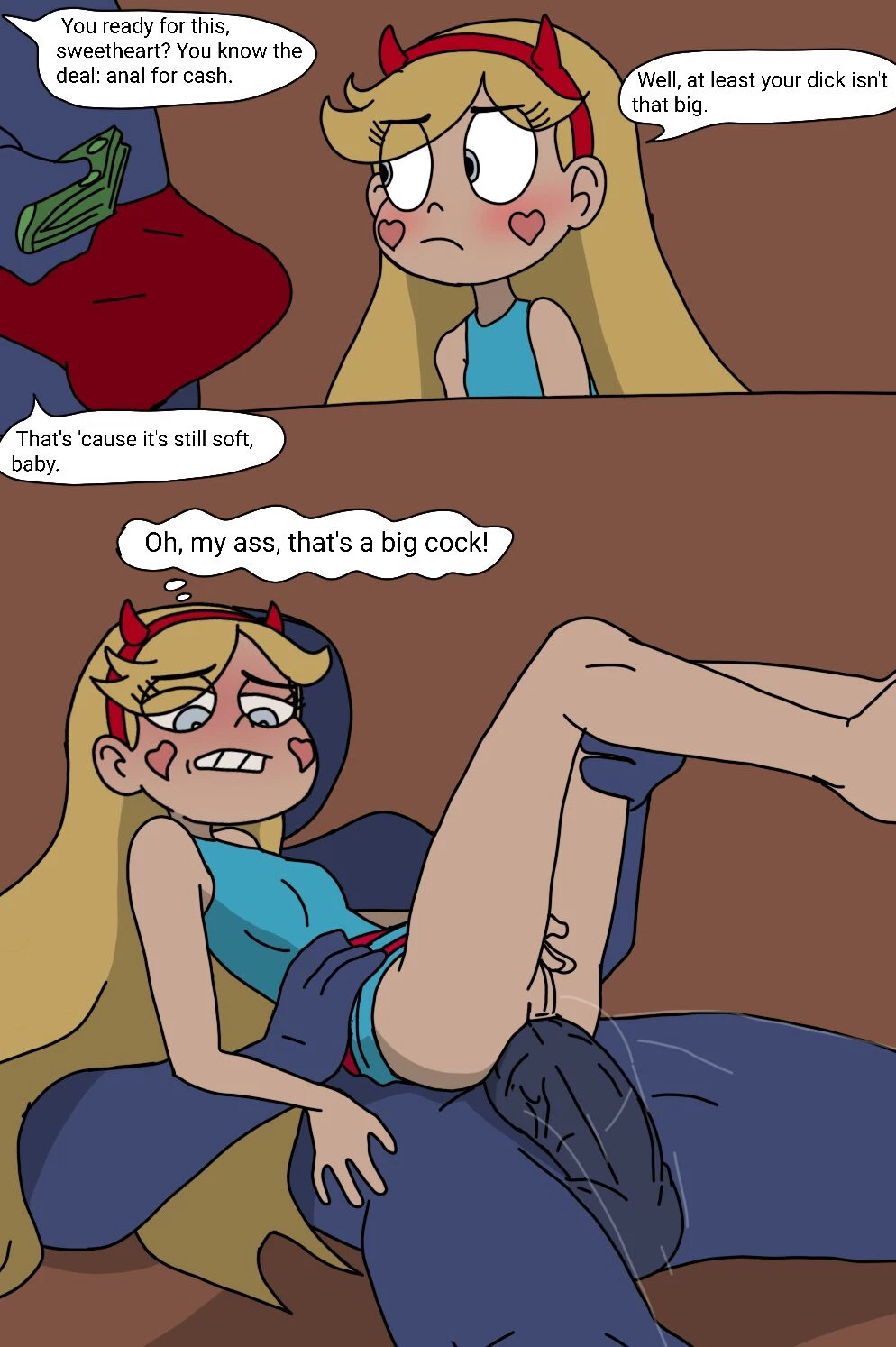 Star Vs. The Forces Of Evil - Sunnie porn comic picture 226