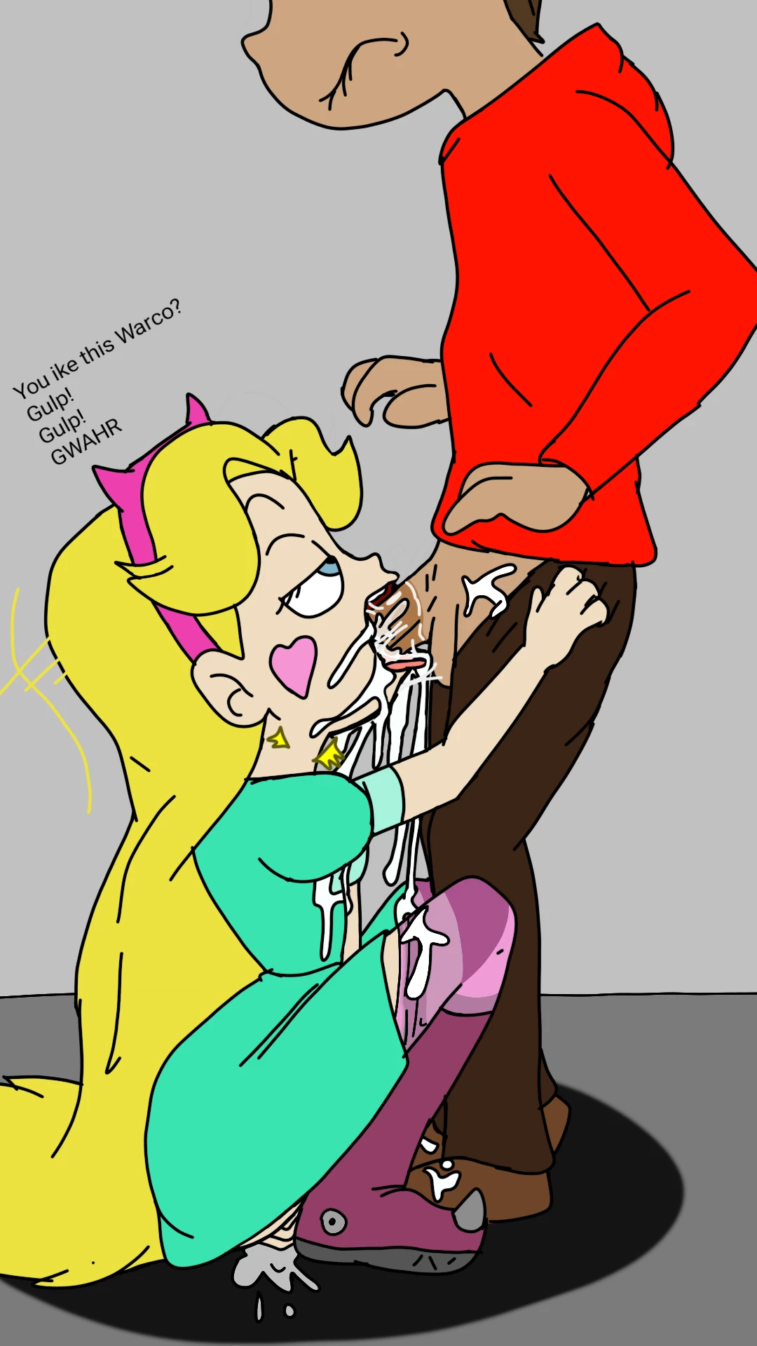 Star Vs. The Forces Of Evil - Sunnie porn comic picture 23