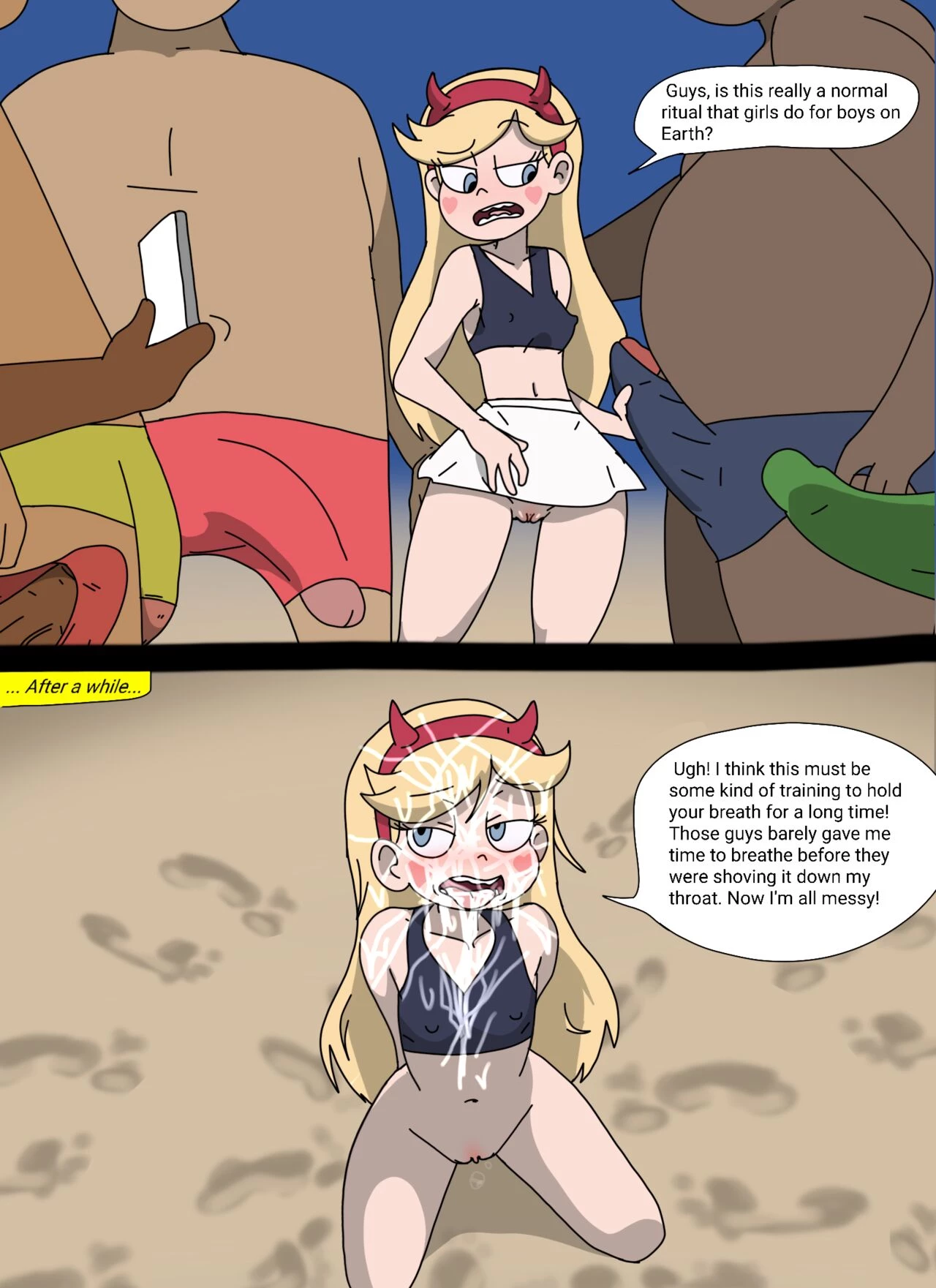 Star Vs. The Forces Of Evil - Sunnie porn comic picture 235