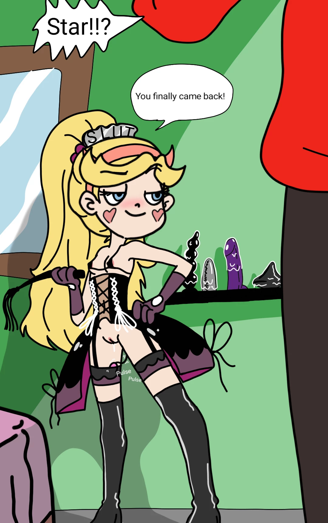 Star Vs. The Forces Of Evil - Sunnie porn comic picture 32