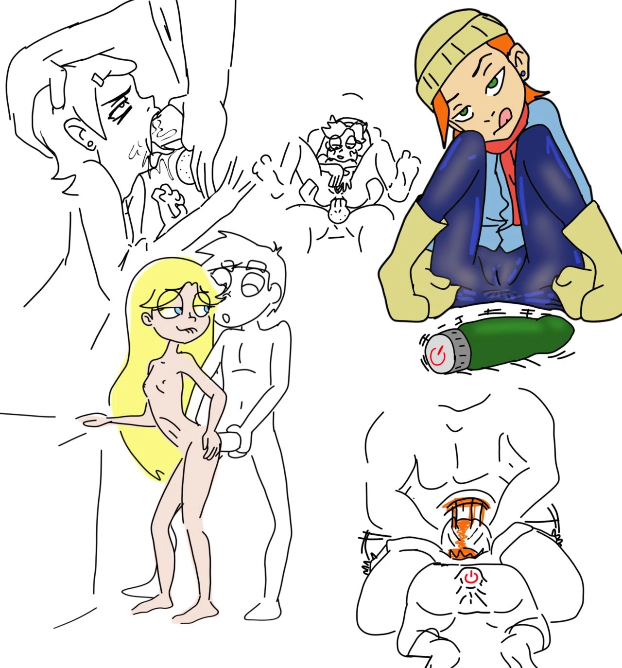 Star Vs. The Forces Of Evil - Sunnie porn comic picture 34