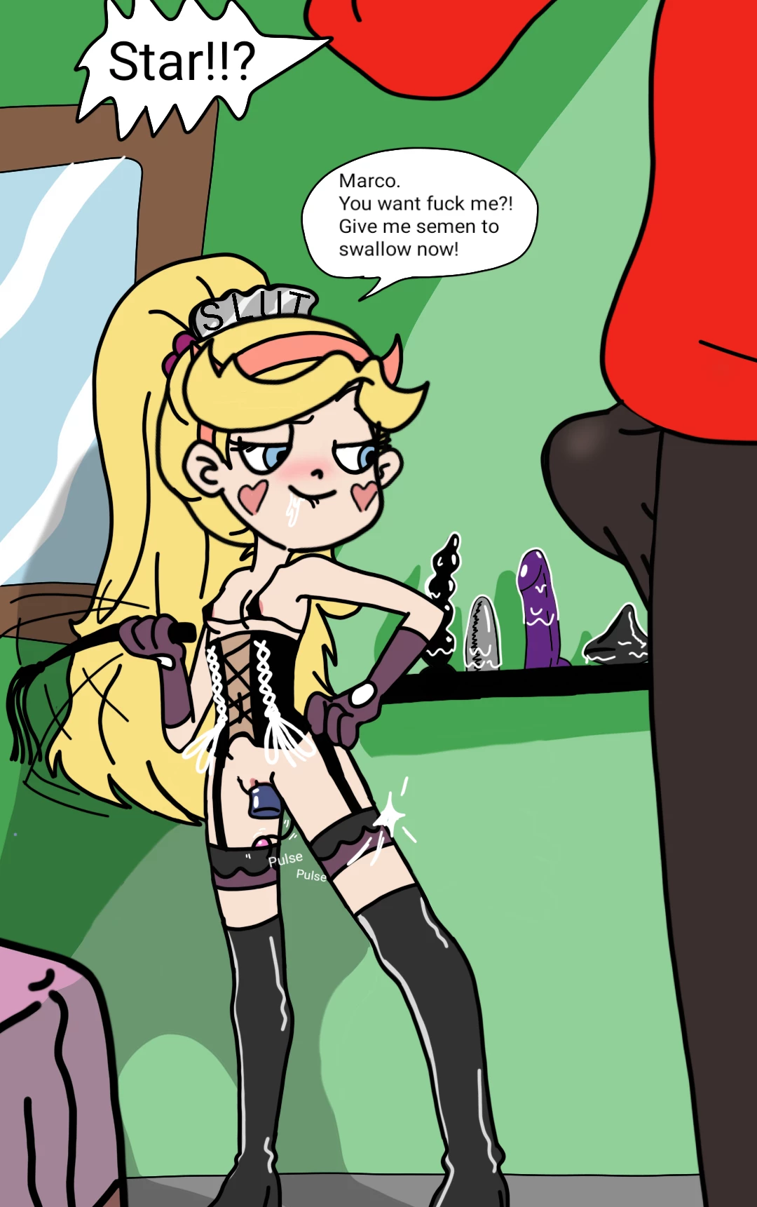 Star Vs. The Forces Of Evil - Sunnie porn comic picture 37