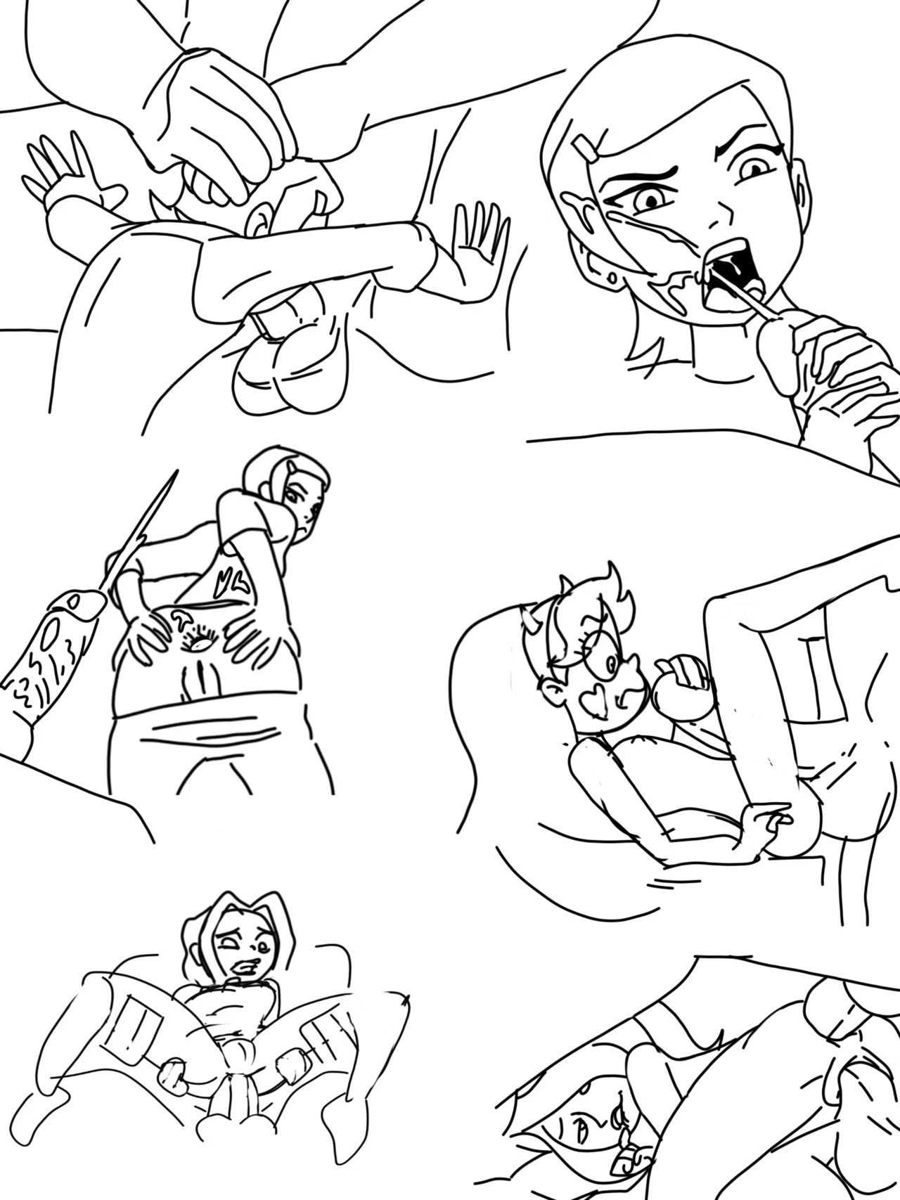 Star Vs. The Forces Of Evil - Sunnie porn comic picture 67