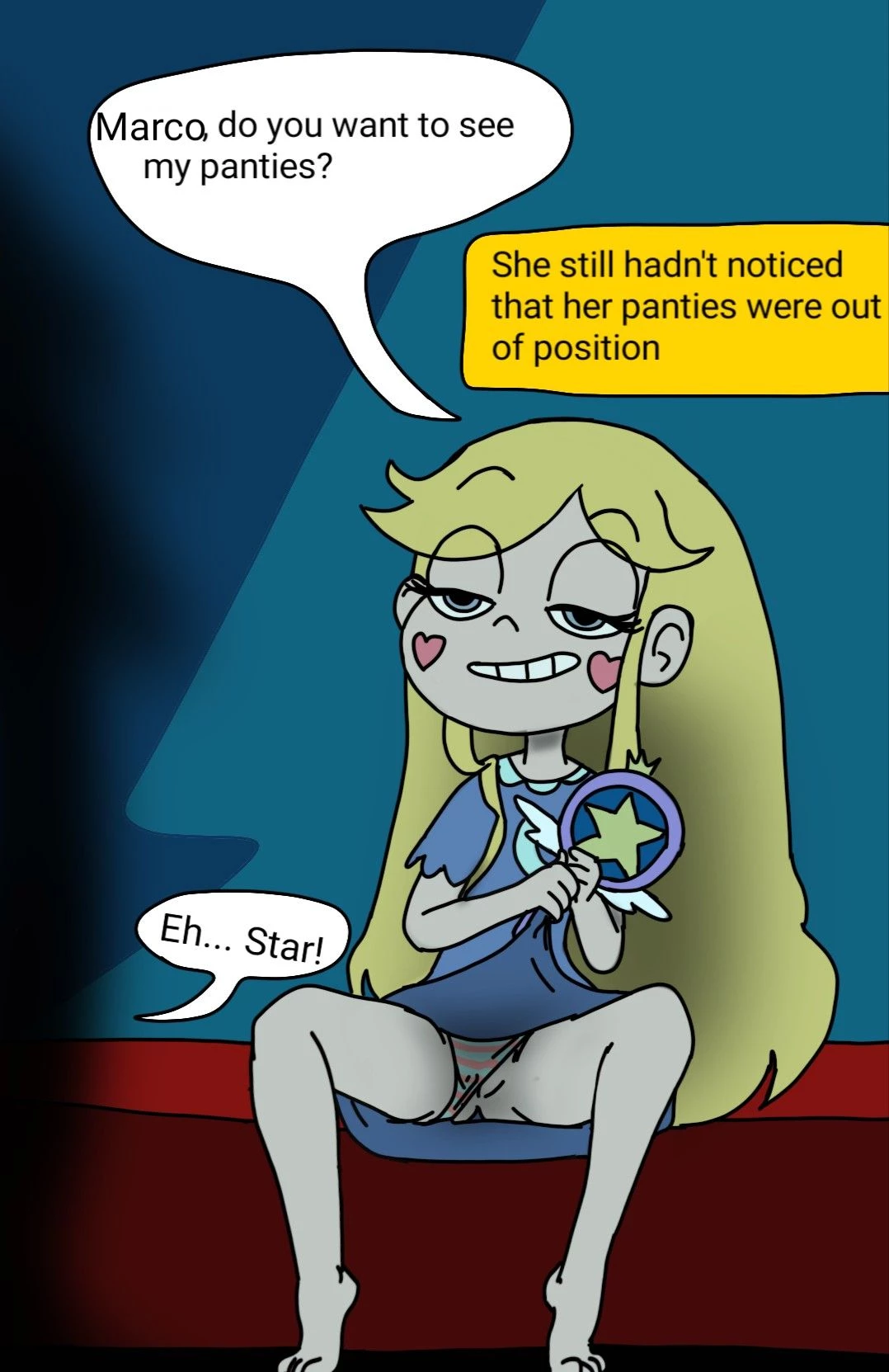 Star Vs. The Forces Of Evil - Sunnie porn comic picture 74