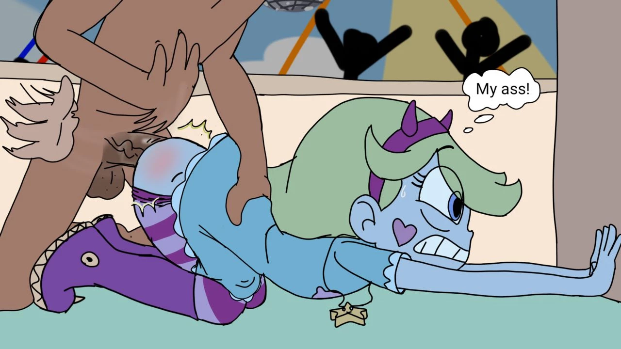 Star Vs. The Forces Of Evil - Sunnie porn comic picture 75